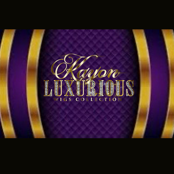 Kayon Luxurious wigs collection logo